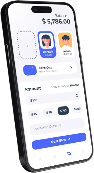 Application Interface - Screen 1