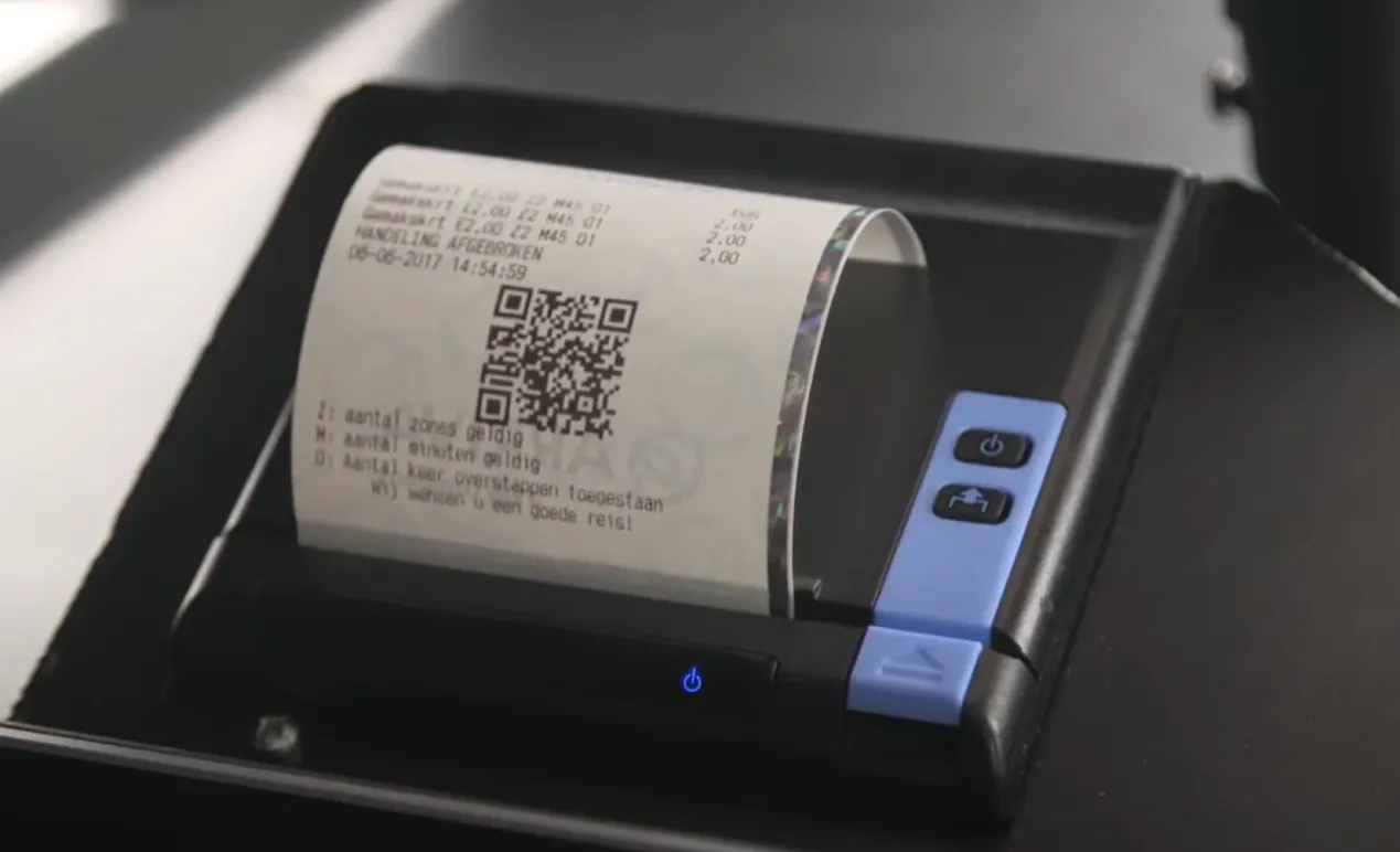 Tranzitup Printer close-up